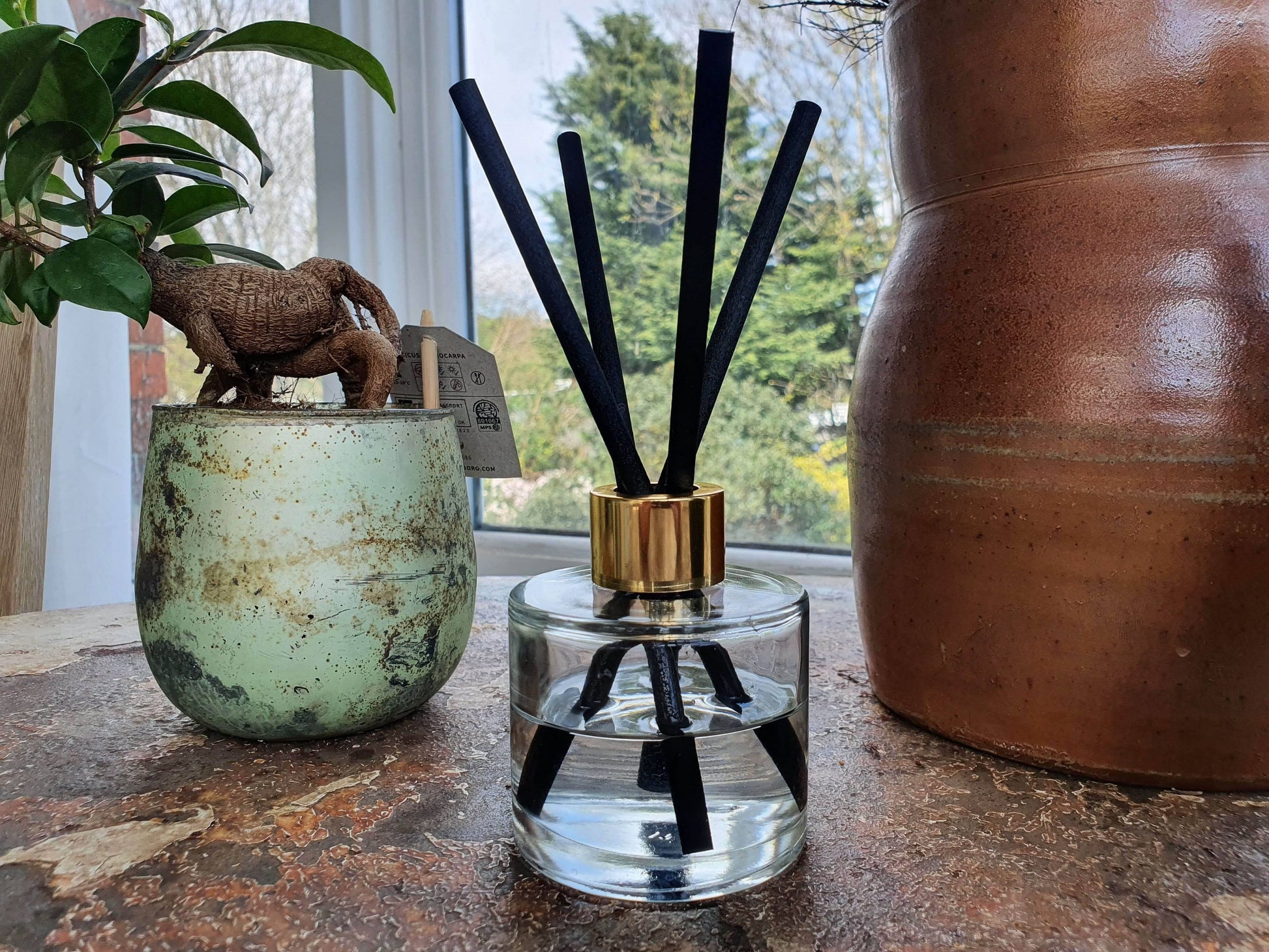 Fragrance Oil Reed Diffuser-1