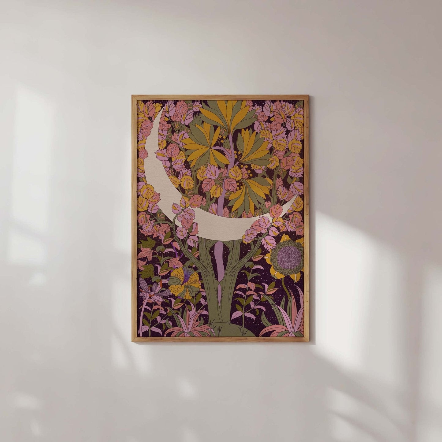 'The Moon' Art Print-1