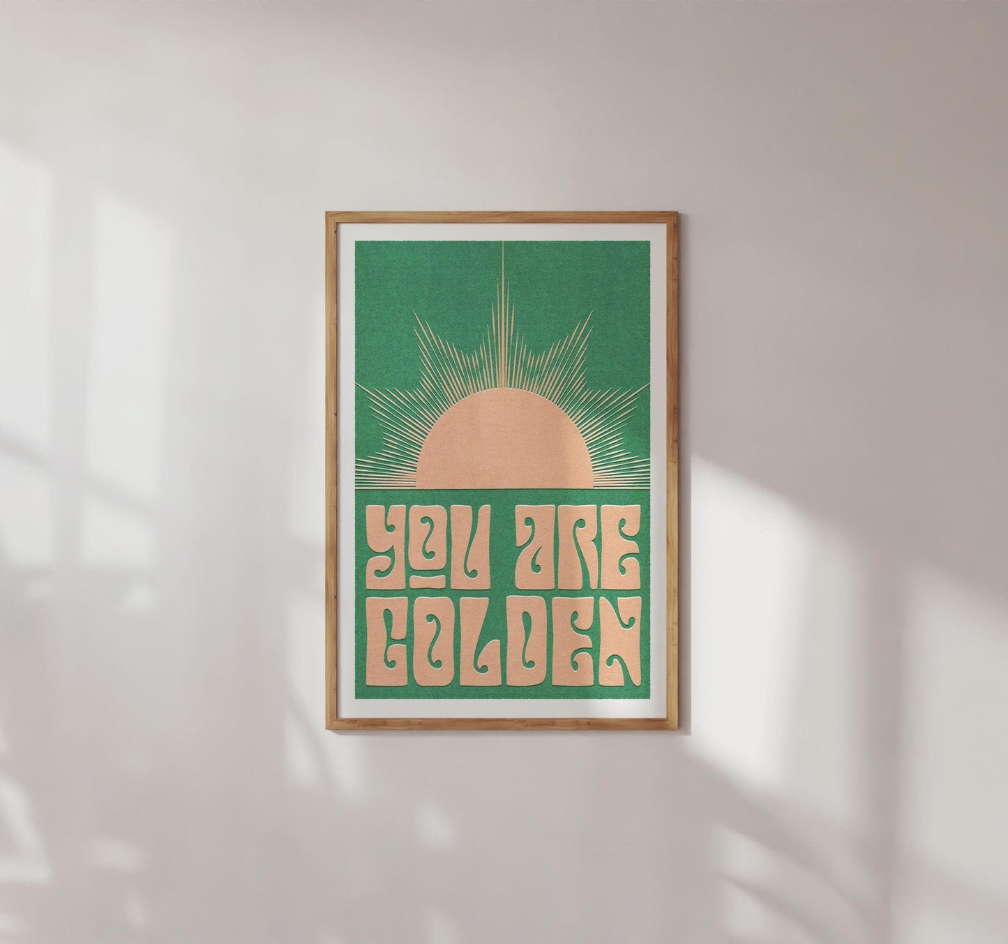 'You Are Golden' Art Print-0